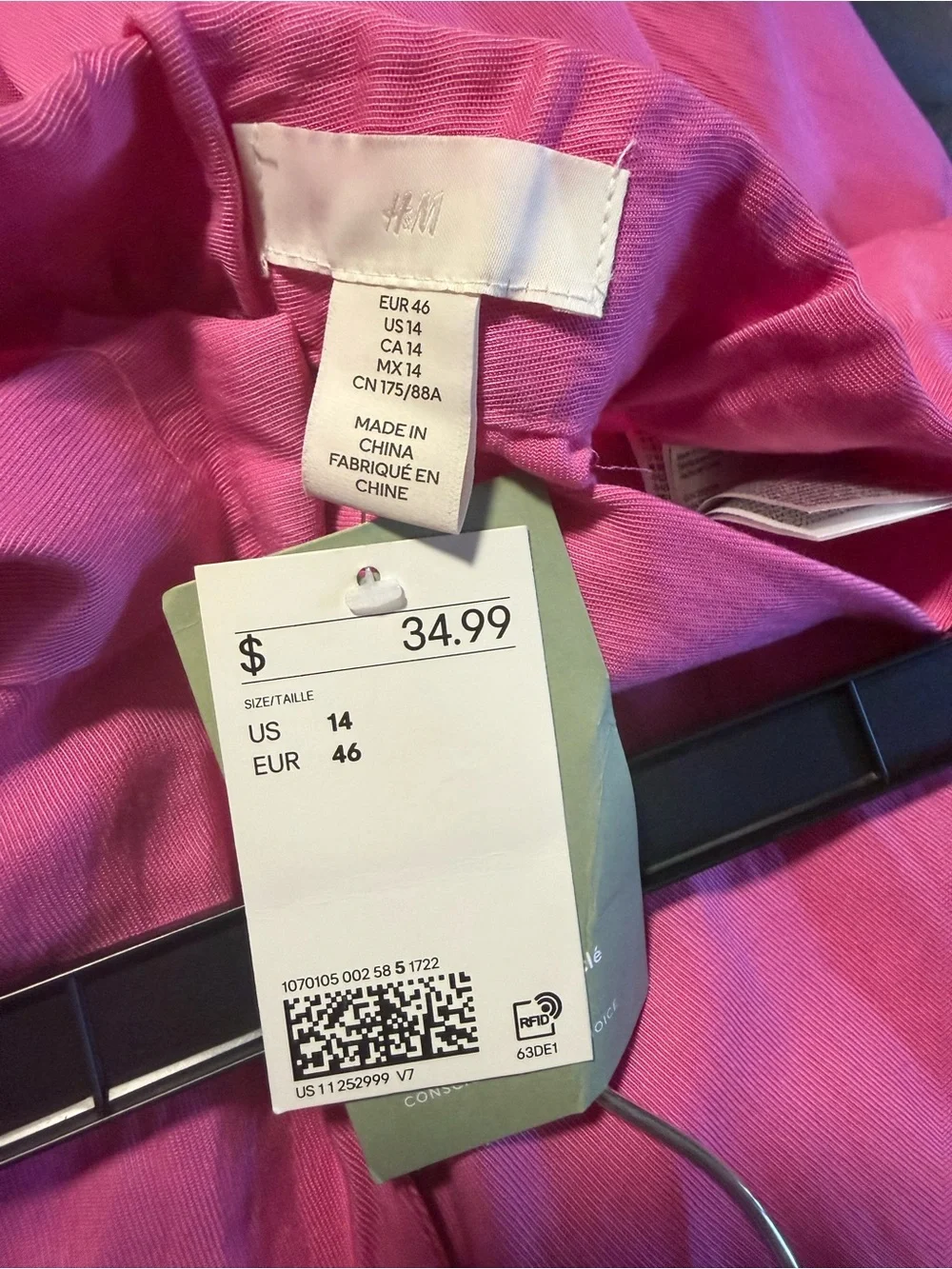 H&M women s suit